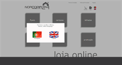 Desktop Screenshot of norcopia24.com